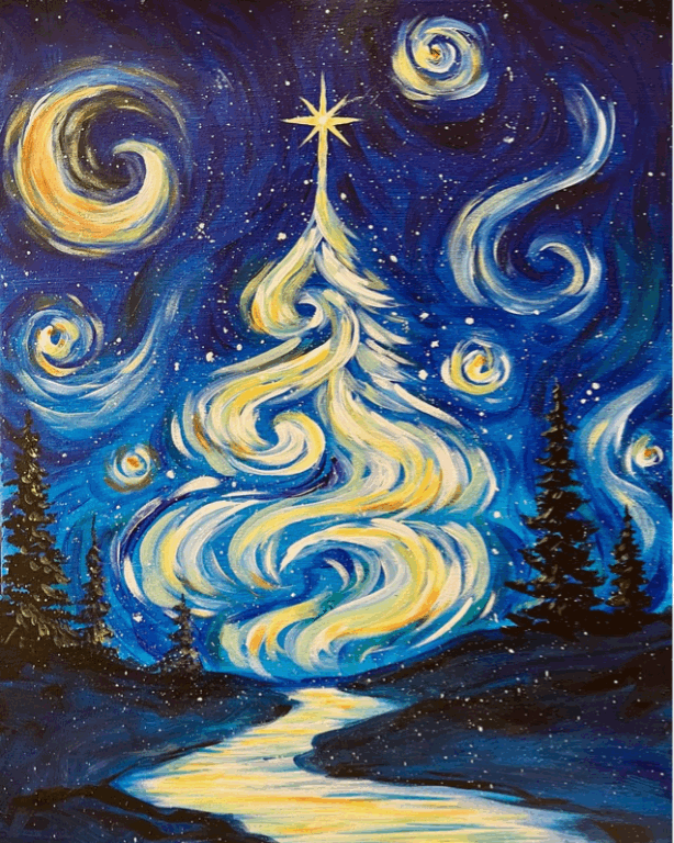 A Starry Night Christmas 